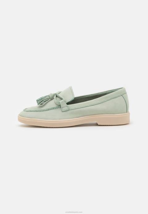 mujer slip-ons de cuero menta Anna Field 84Z81818