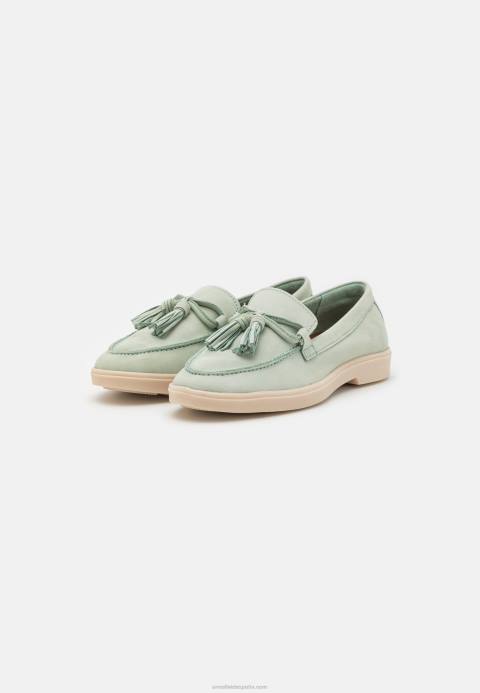 mujer slip-ons de cuero menta Anna Field 84Z81818