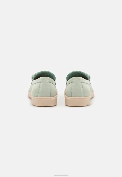 mujer slip-ons de cuero menta Anna Field 84Z81818