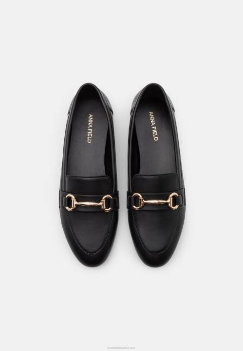 mujer slip-ons negro Anna Field 84Z81780