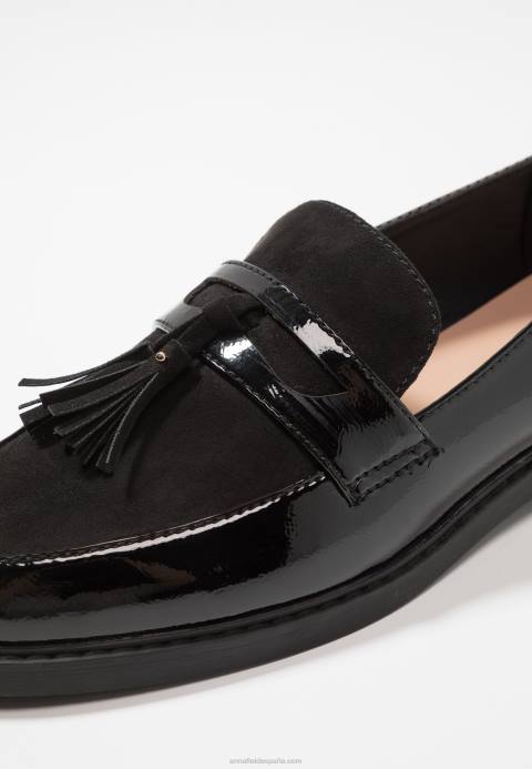 mujer slip-ons negro Anna Field 84Z81781