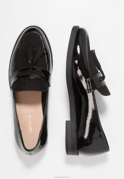 mujer slip-ons negro Anna Field 84Z81781