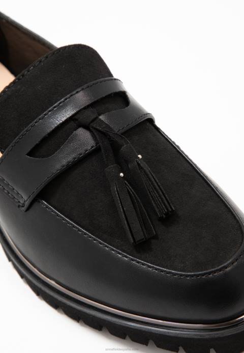 mujer slip-ons negro Anna Field 84Z81788