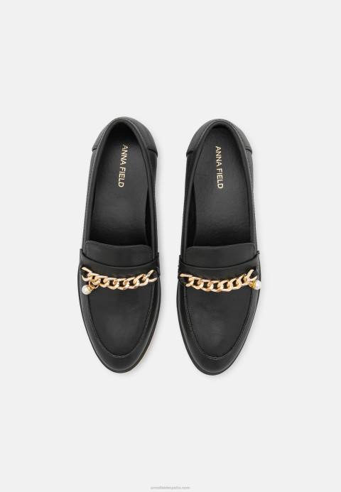 mujer slip-ons negro Anna Field 84Z81801