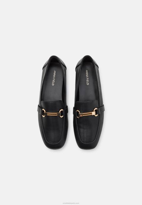 mujer slip-ons negro Anna Field 84Z81803