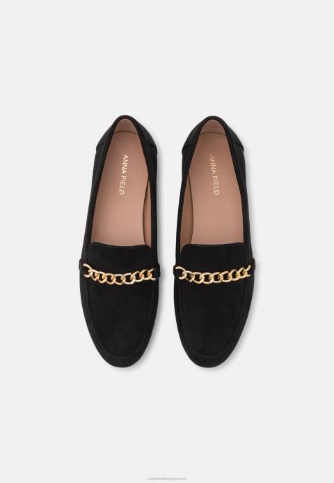 mujer slip-ons negro Anna Field 84Z81804