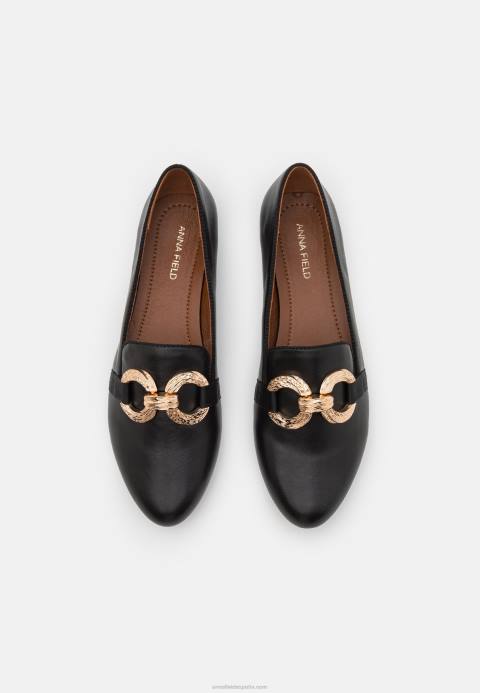 mujer slip-ons negro Anna Field 84Z81806