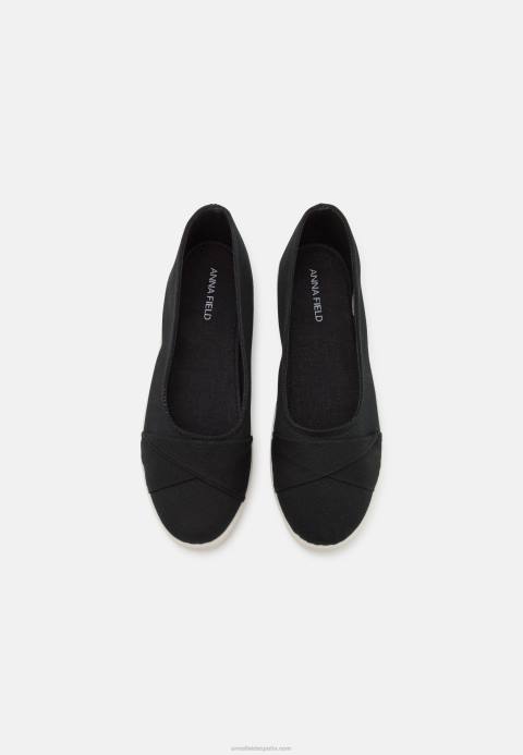 mujer slip-ons negro Anna Field 84Z81812