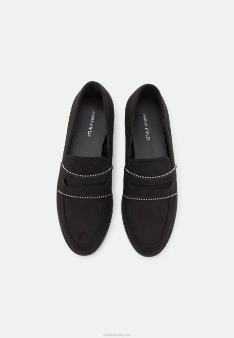 mujer slip-ons negro Anna Field 84Z81813