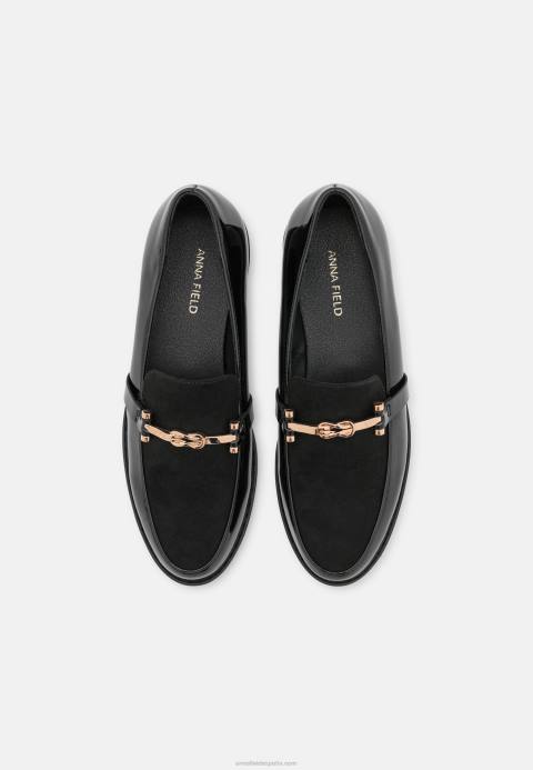 mujer slip-ons negro Anna Field 84Z81824