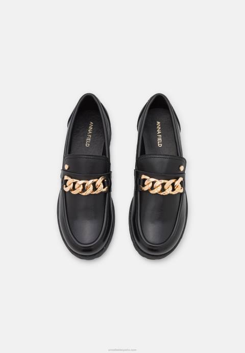 mujer slip-ons negro Anna Field 84Z81832