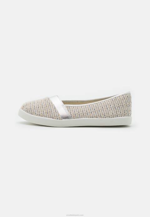 mujer slip-ons plata Anna Field 84Z81826