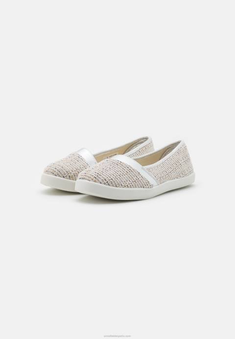 mujer slip-ons plata Anna Field 84Z81826