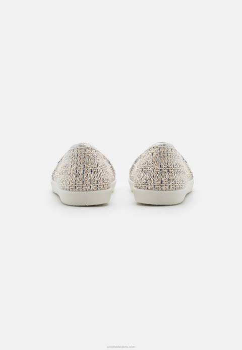 mujer slip-ons plata Anna Field 84Z81826